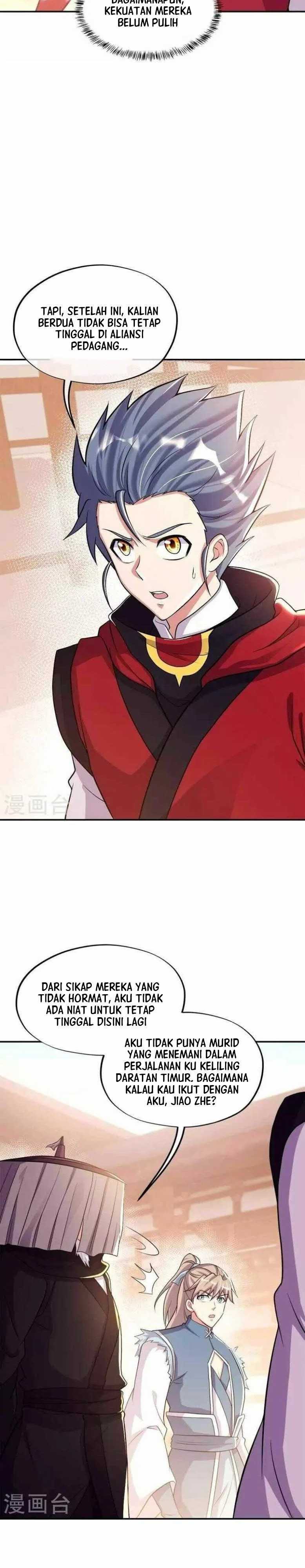 Peerless Battle Spirit Chapter 350 - halaman 27
