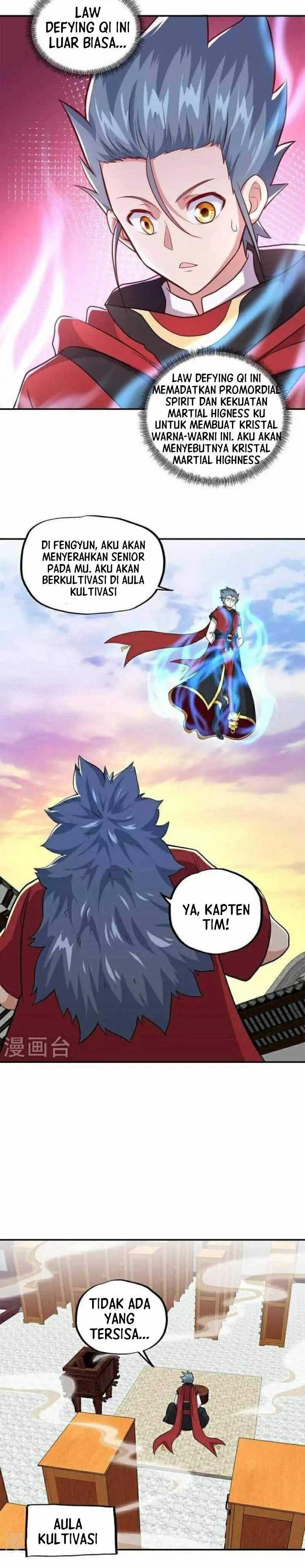Peerless Battle Spirit Chapter 350 - halaman 3