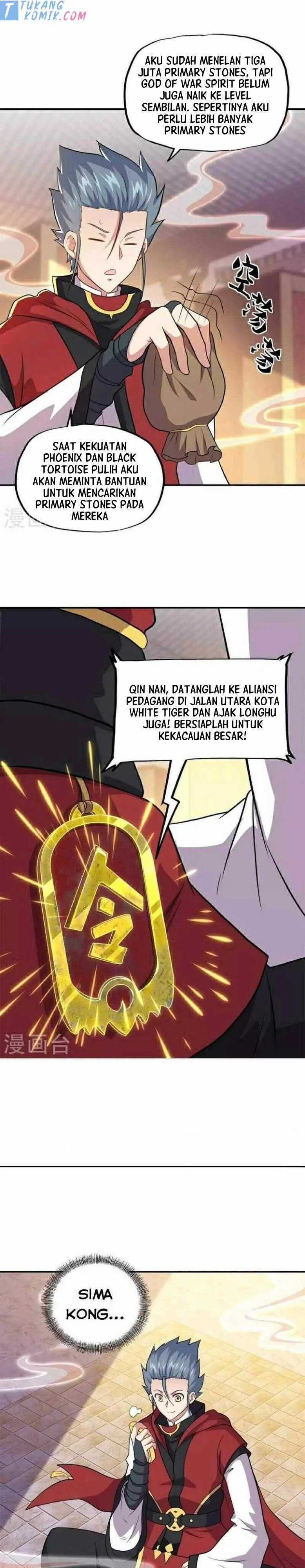 Peerless Battle Spirit Chapter 350 - halaman 5