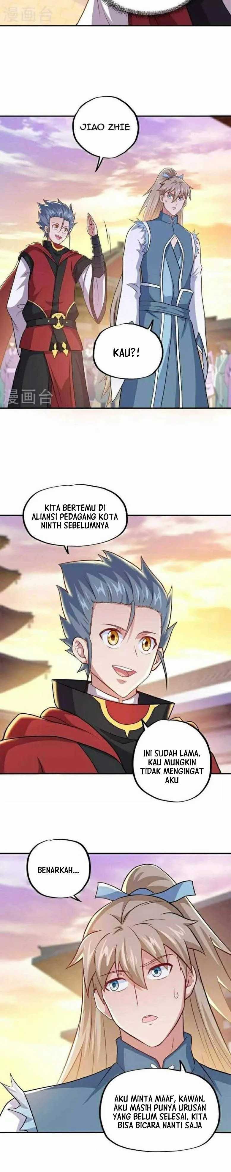 Peerless Battle Spirit Chapter 350 - halaman 7