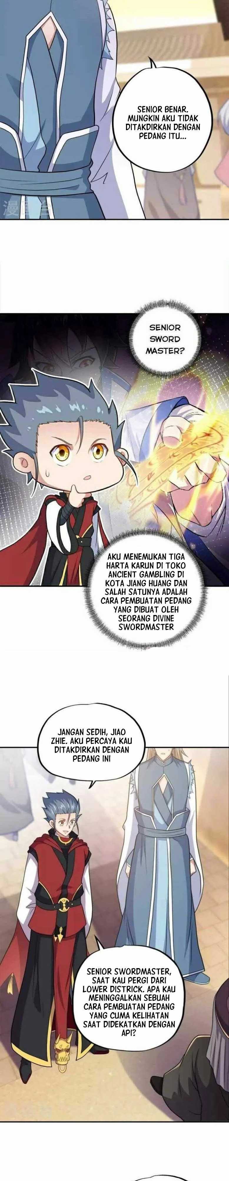 Peerless Battle Spirit Chapter 350 - halaman 9