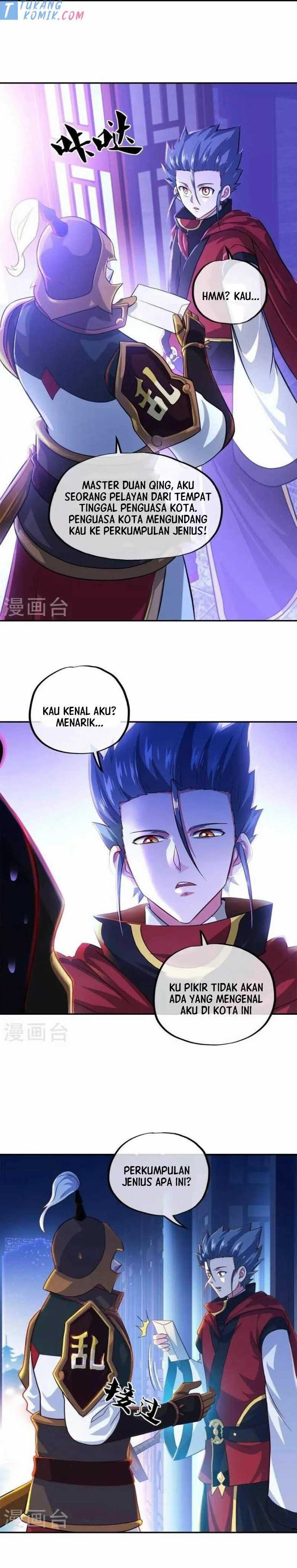 Peerless Battle Spirit Chapter 352 - halaman 17