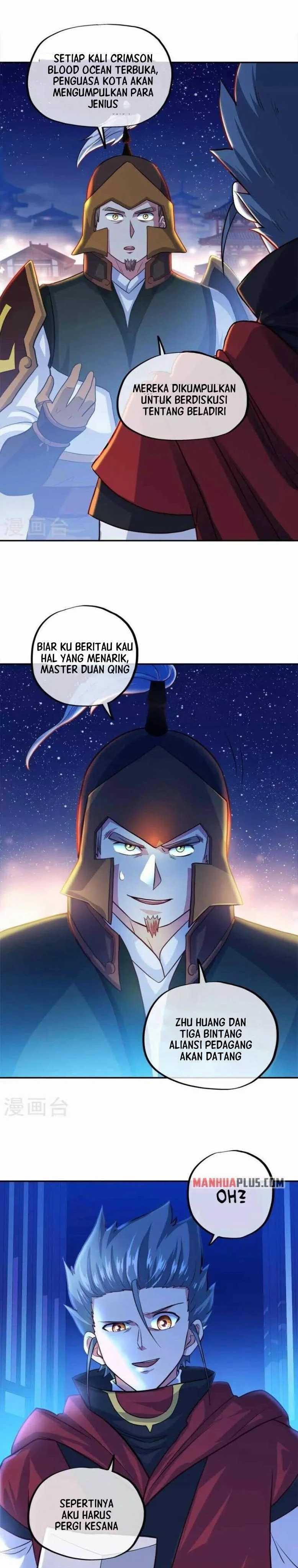 Peerless Battle Spirit Chapter 352 - halaman 18