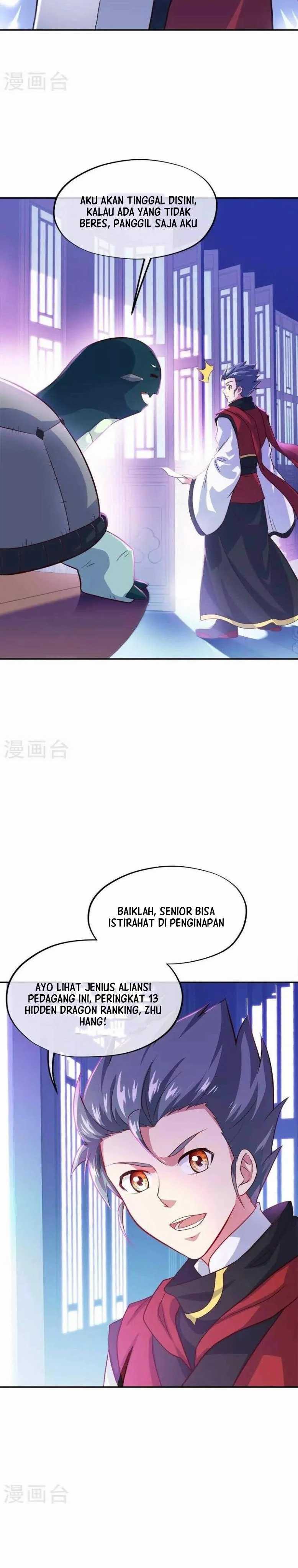 Peerless Battle Spirit Chapter 352 - halaman 19