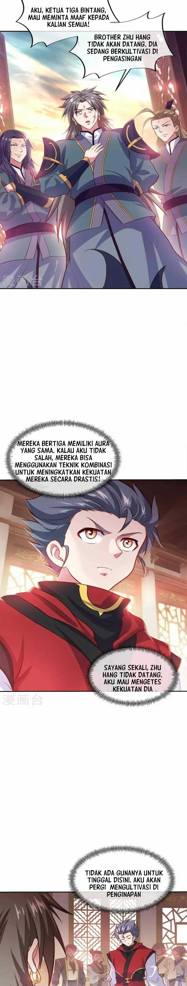Peerless Battle Spirit Chapter 352 - halaman 22