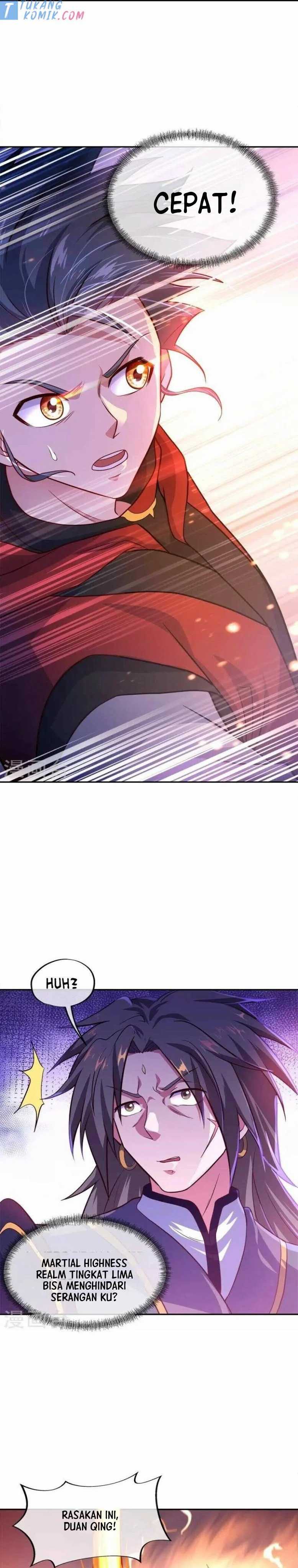 Peerless Battle Spirit Chapter 352 - halaman 25