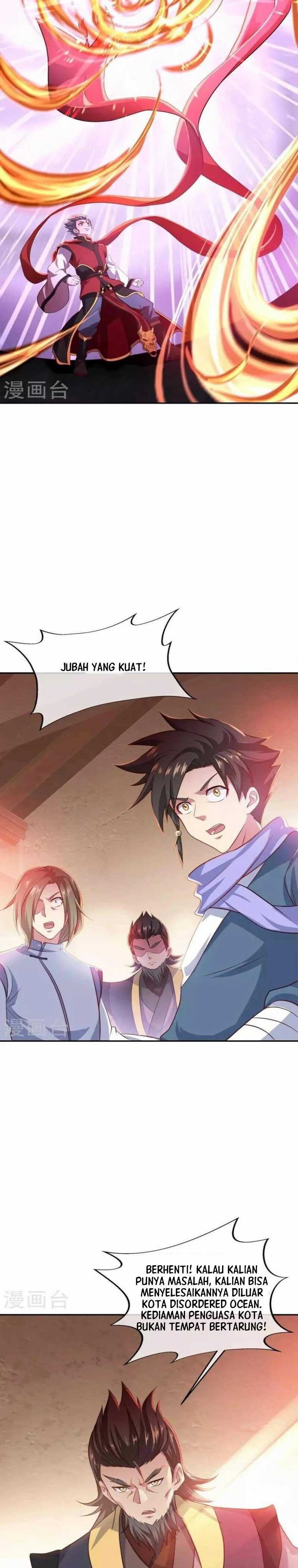 Peerless Battle Spirit Chapter 352 - halaman 27