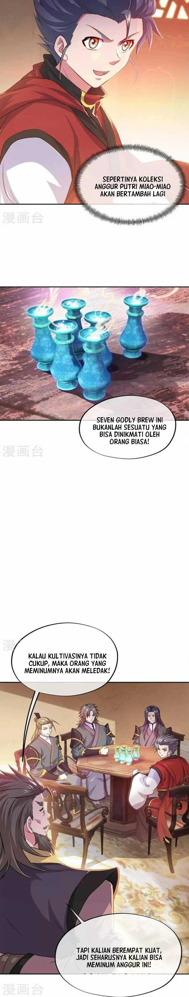 Peerless Battle Spirit Chapter 352 - halaman 30