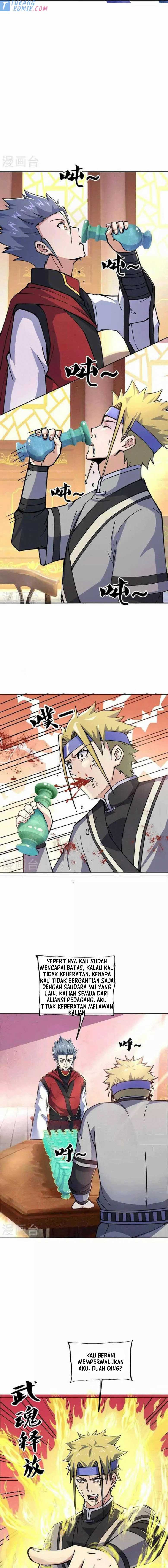 Peerless Battle Spirit Chapter 353 - halaman 7