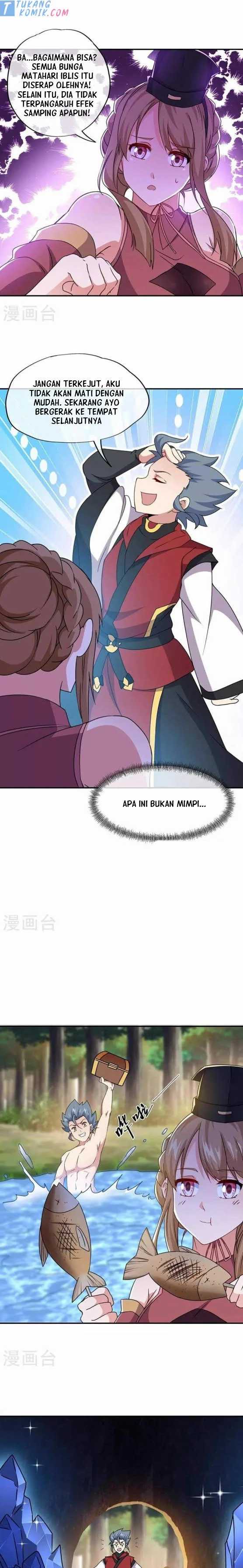 Peerless Battle Spirit Chapter 354 - halaman 13