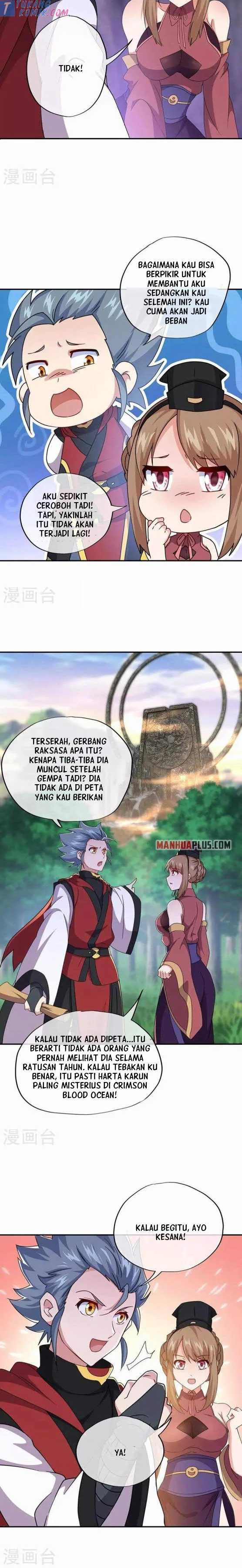 Peerless Battle Spirit Chapter 354 - halaman 15