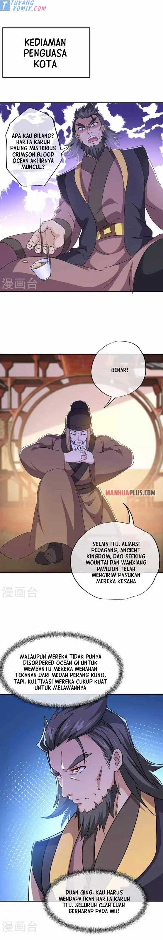 Peerless Battle Spirit Chapter 354 - halaman 16