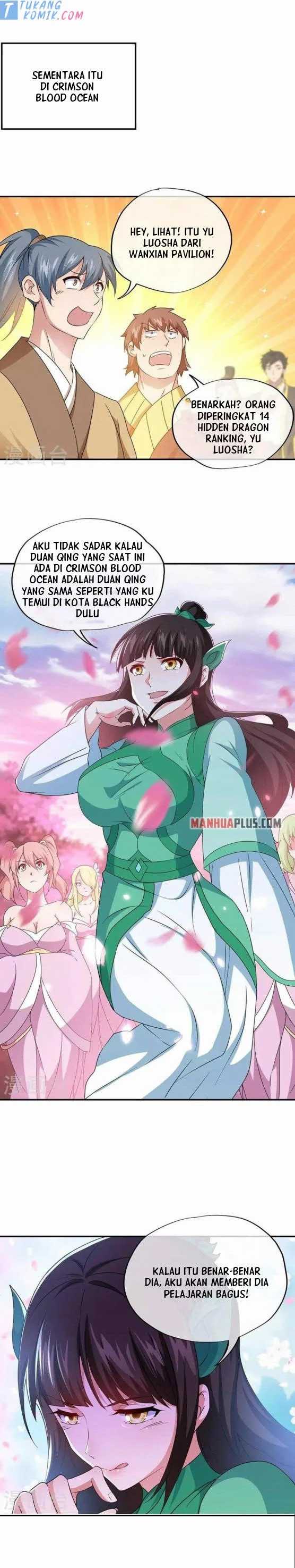Peerless Battle Spirit Chapter 354 - halaman 17
