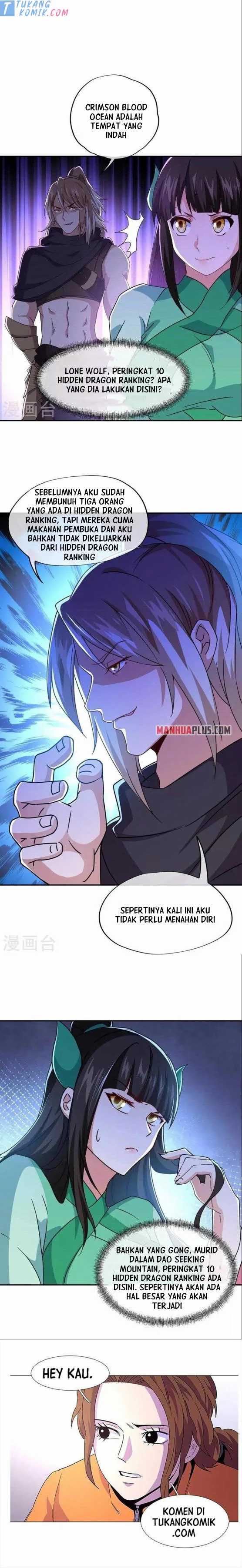 Peerless Battle Spirit Chapter 354 - halaman 18