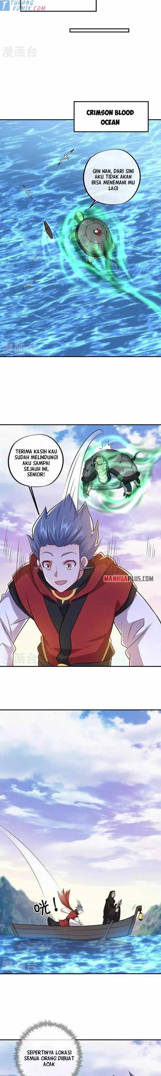 Peerless Battle Spirit Chapter 354 - halaman 2