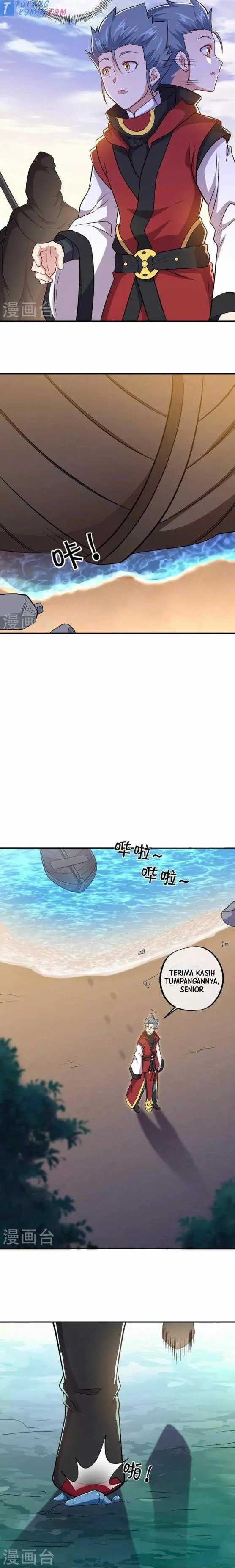 Peerless Battle Spirit Chapter 354 - halaman 3