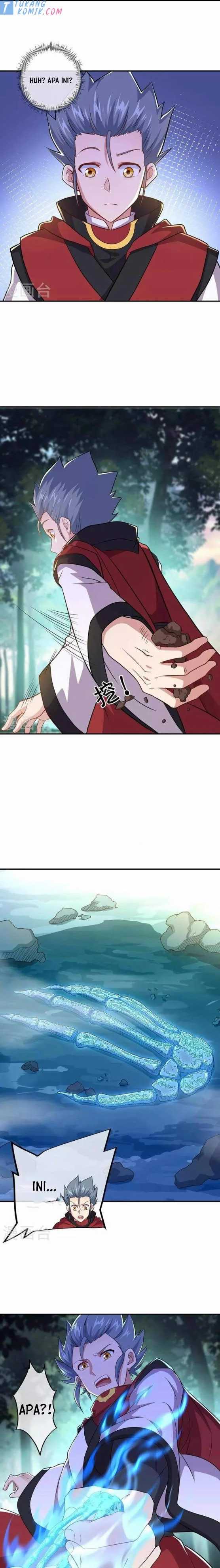 Peerless Battle Spirit Chapter 354 - halaman 4