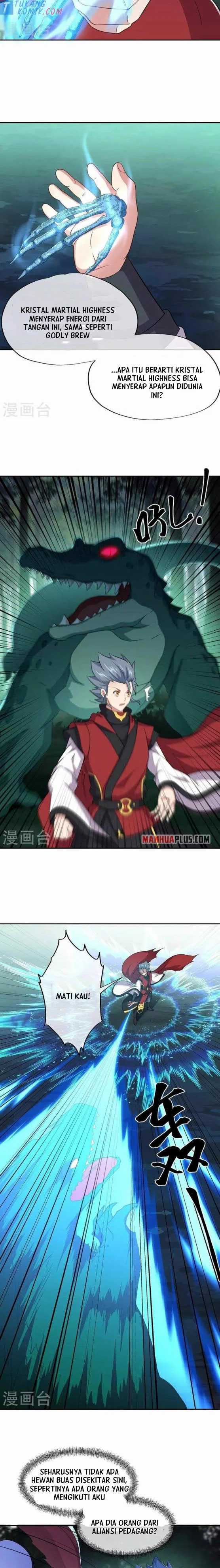 Peerless Battle Spirit Chapter 354 - halaman 5