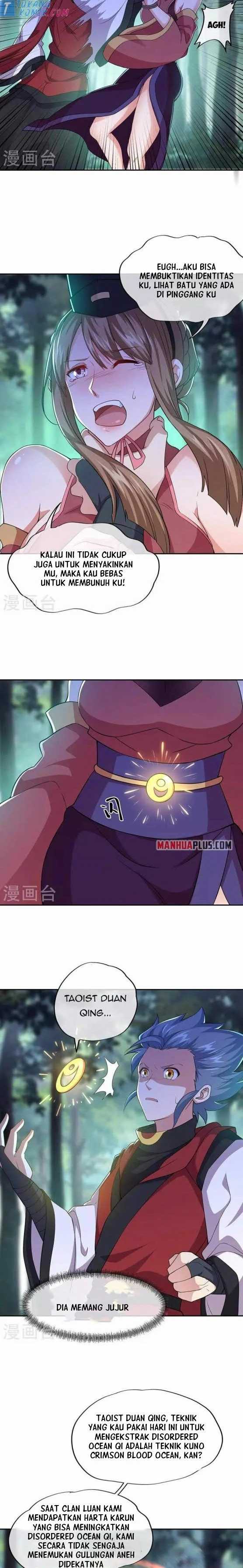 Peerless Battle Spirit Chapter 354 - halaman 8