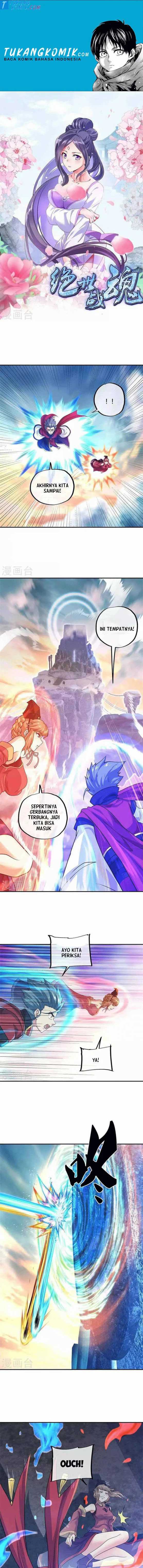 Peerless Battle Spirit Chapter 355 - halaman 1