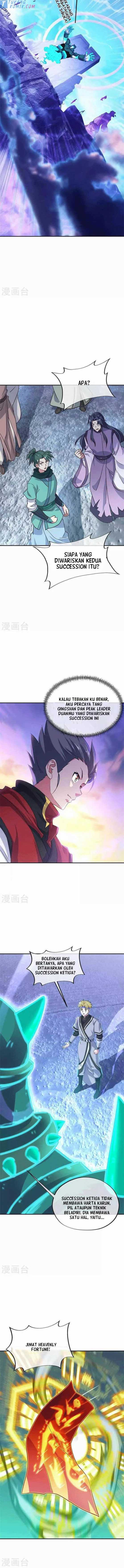 Peerless Battle Spirit Chapter 355 - halaman 8