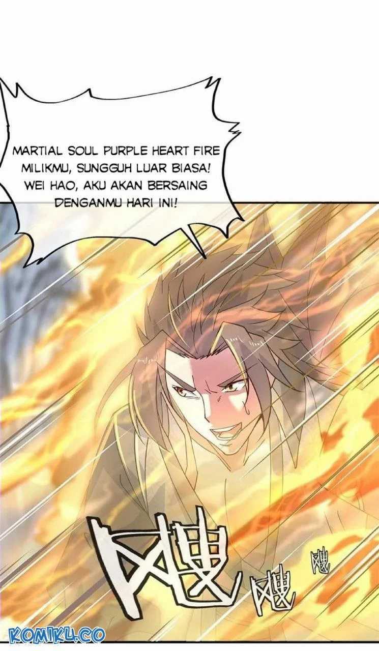 Peerless Battle Spirit Chapter 356 - halaman 18