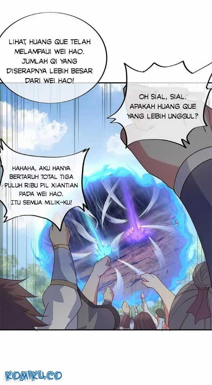 Peerless Battle Spirit Chapter 356 - halaman 21