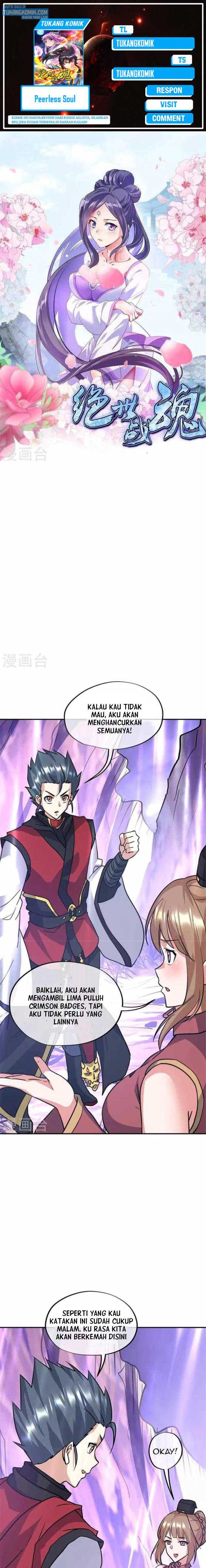 Peerless Battle Spirit Chapter 357 - halaman 1