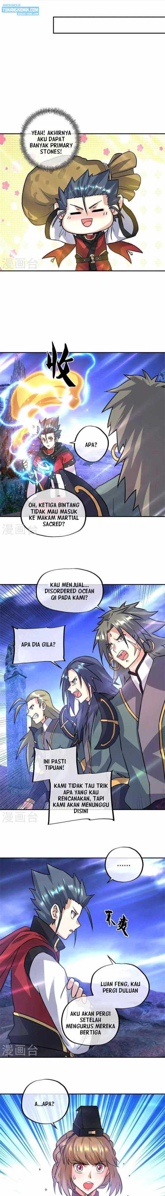 Peerless Battle Spirit Chapter 357 - halaman 10