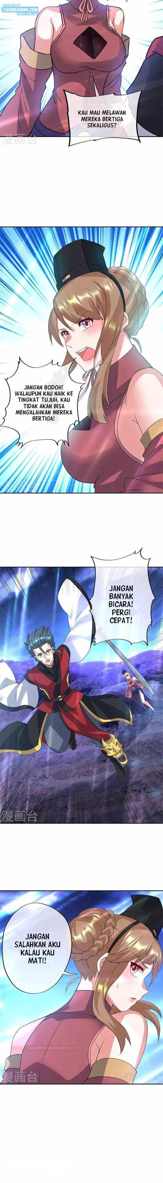 Peerless Battle Spirit Chapter 357 - halaman 11