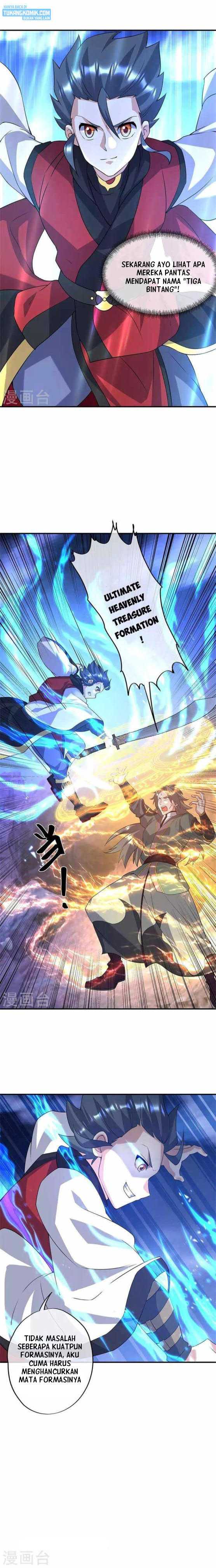Peerless Battle Spirit Chapter 357 - halaman 12