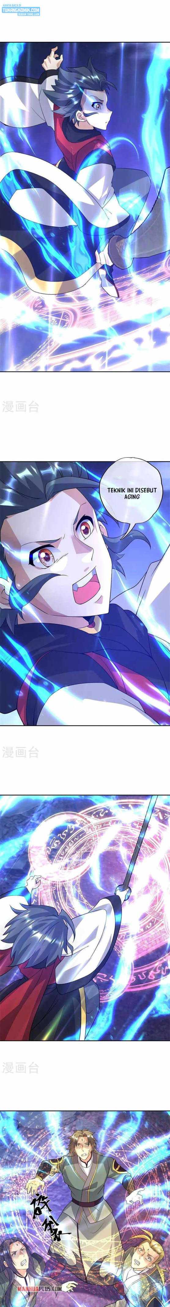 Peerless Battle Spirit Chapter 357 - halaman 13