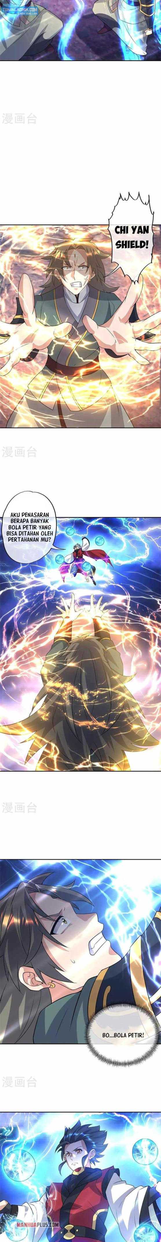 Peerless Battle Spirit Chapter 357 - halaman 14