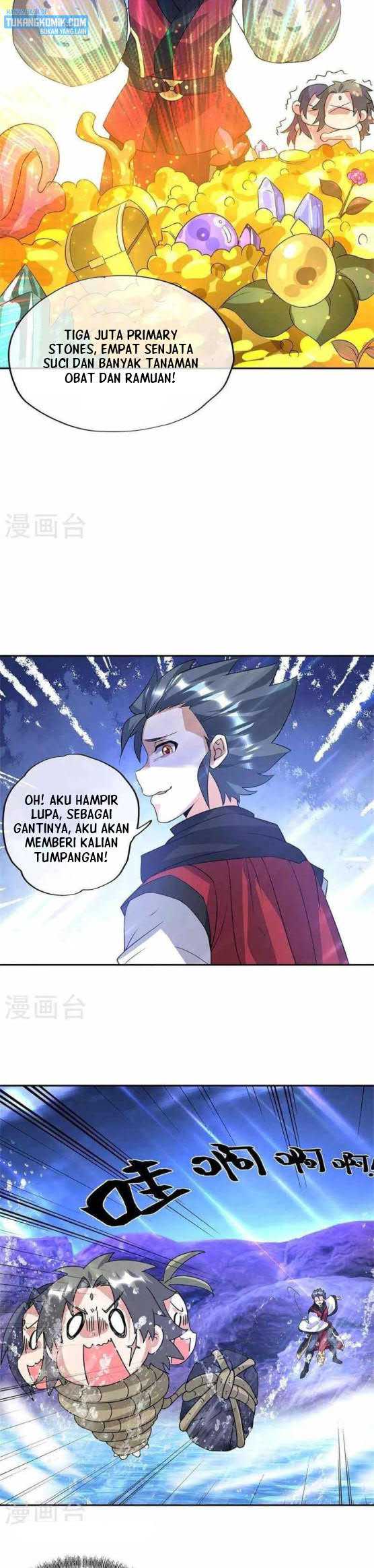 Peerless Battle Spirit Chapter 357 - halaman 17