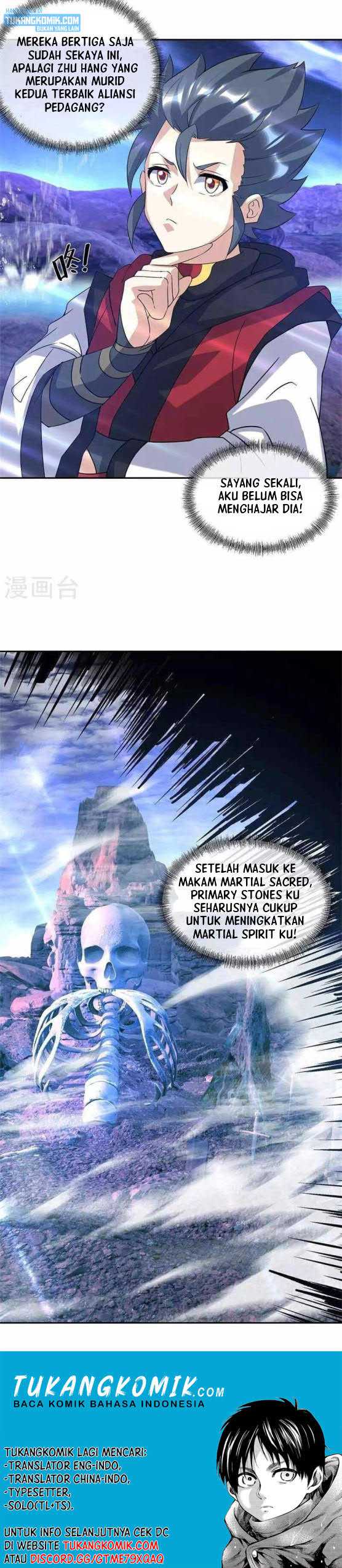 Peerless Battle Spirit Chapter 357 - halaman 18