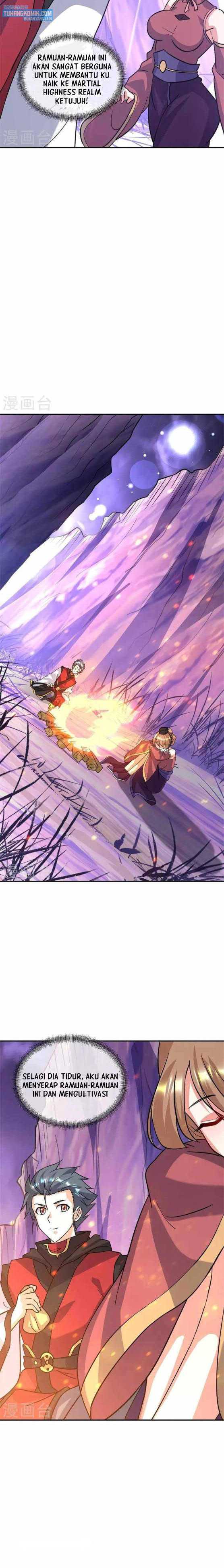 Peerless Battle Spirit Chapter 357 - halaman 2