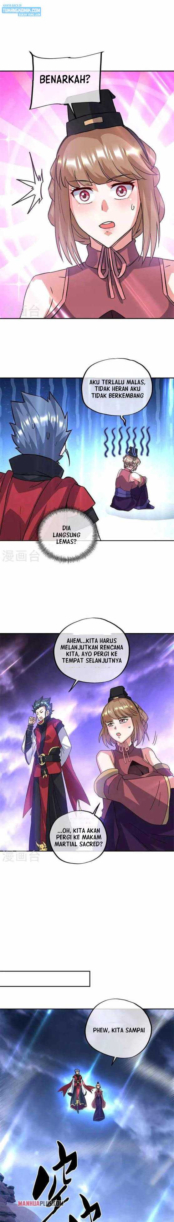 Peerless Battle Spirit Chapter 357 - halaman 4