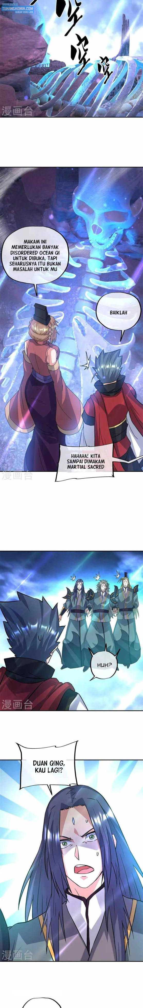 Peerless Battle Spirit Chapter 357 - halaman 5