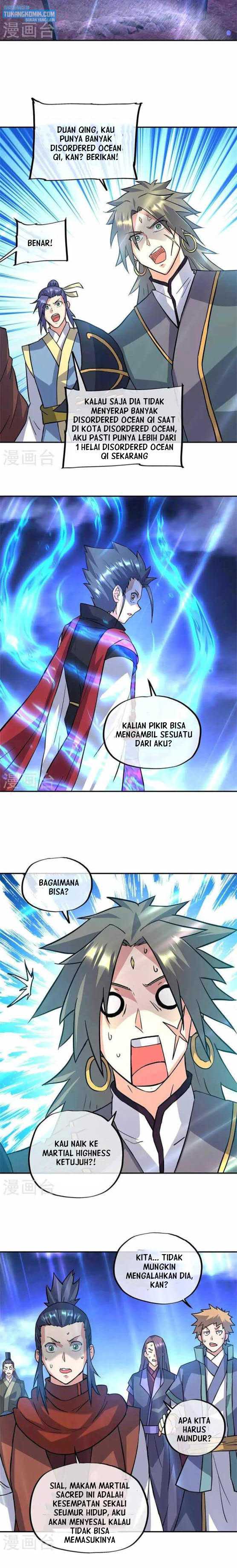 Peerless Battle Spirit Chapter 357 - halaman 8