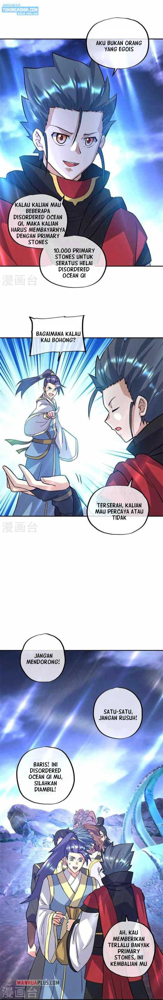 Peerless Battle Spirit Chapter 357 - halaman 9