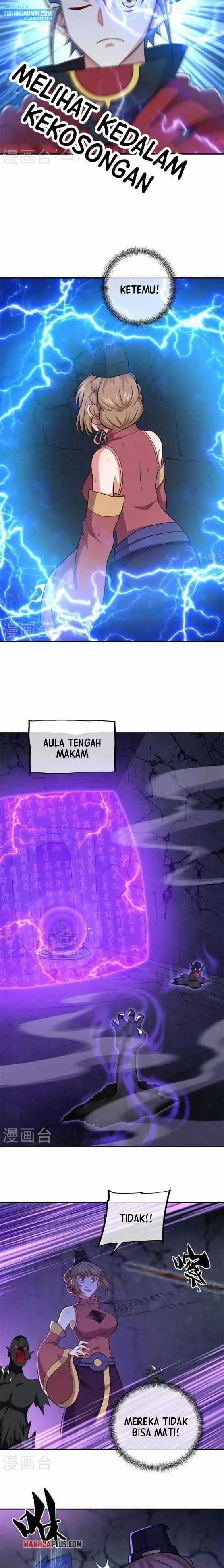 Peerless Battle Spirit Chapter 358 - halaman 1