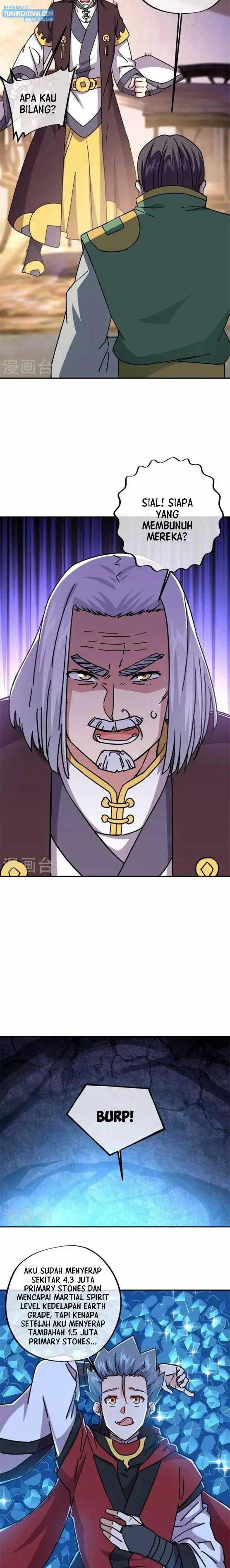 Peerless Battle Spirit Chapter 358 - halaman 10