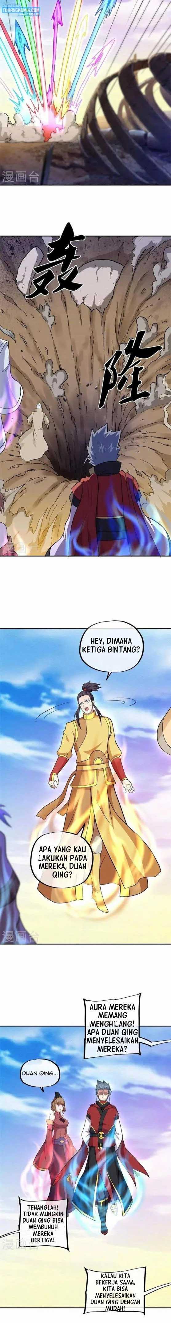 Peerless Battle Spirit Chapter 358 - halaman 11