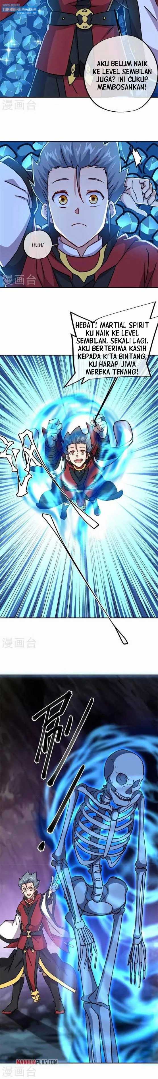 Peerless Battle Spirit Chapter 358 - halaman 12