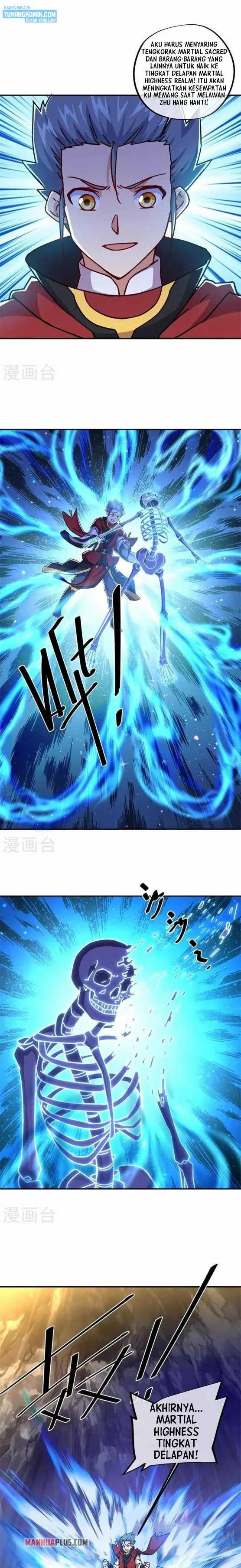 Peerless Battle Spirit Chapter 358 - halaman 13