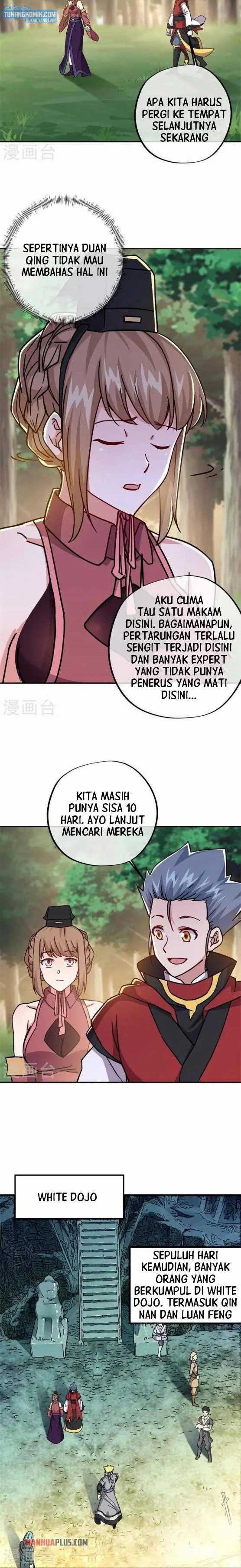 Peerless Battle Spirit Chapter 358 - halaman 15