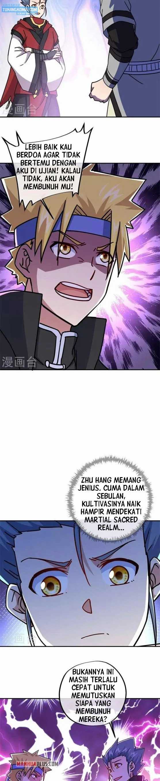 Peerless Battle Spirit Chapter 358 - halaman 17