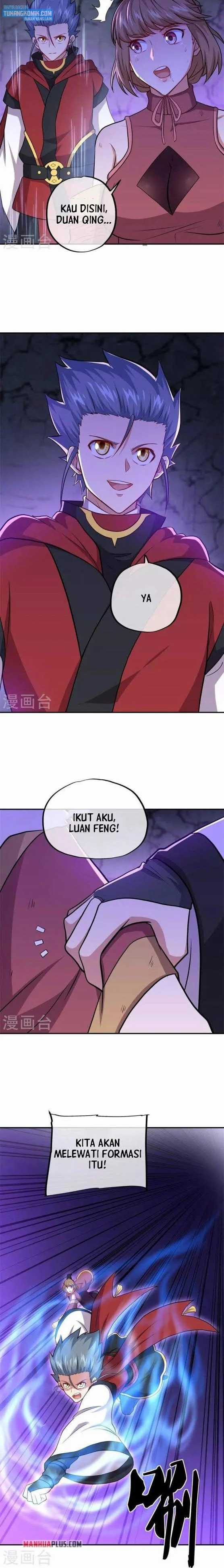 Peerless Battle Spirit Chapter 358 - halaman 2
