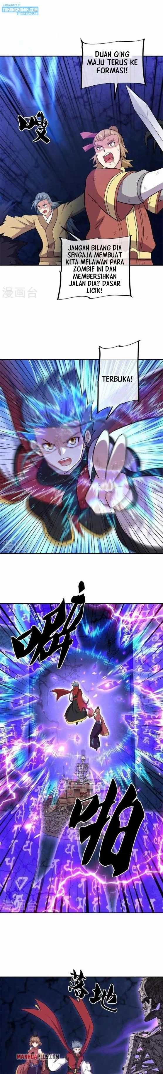 Peerless Battle Spirit Chapter 358 - halaman 4