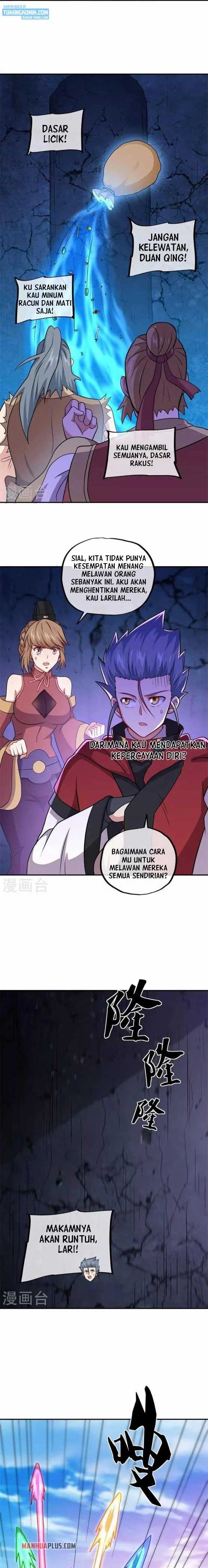 Peerless Battle Spirit Chapter 358 - halaman 8